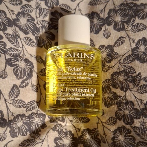 Clarins relax body treatment - clarins,