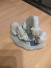 LLADRO Resting Polar Bear