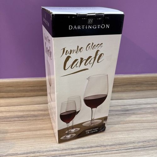 Dartington jumbo glass carafe - jumbo,