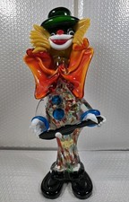 Vintage Murano Glass Clown