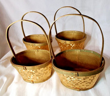 Set of 4 Sm Rustic Oblong