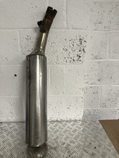 HONDA VFR800 VFR 800 98-01 EXHAUST SILENCER MUFFLER CAN HM MBG E1 OEM