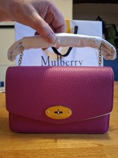Mulberry Small Darley  Heavy
