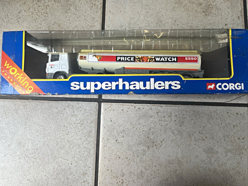 Corgi superhaulers volvo - corgi,