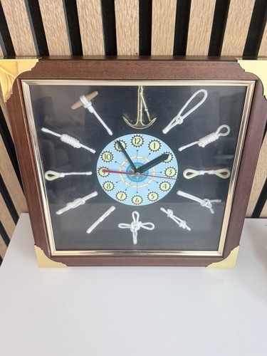 Vintage nautical knot board - vintage,