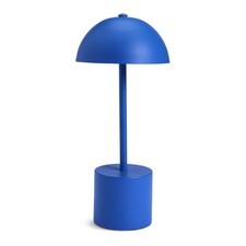Mushroom Table Lamp Blue