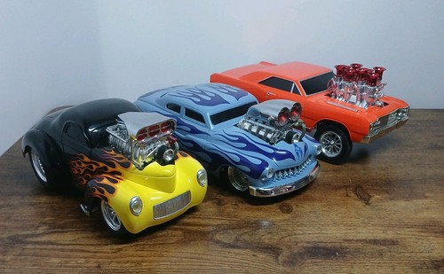 Muscle machines scale - machines, 1:18