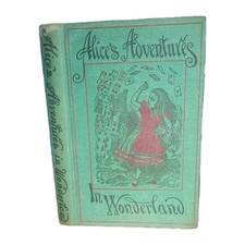 1959 ALICE IN WONDERLAND BY LEWIS CARROLL - ILLUSTRATED, MACMILLAN, HB 