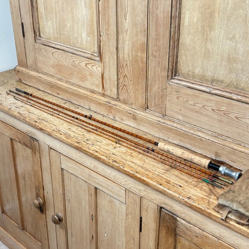 Vintage fly fishing rod - fly,