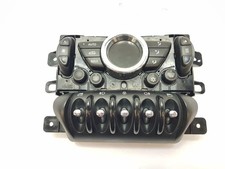 2010 MINI HATCH HEATER CONTROL PANEL ASSEMBLY 64113457397