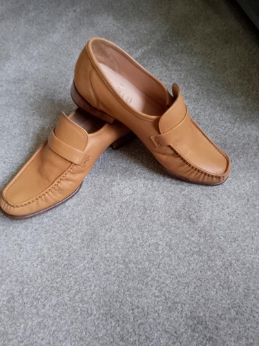 Men grenson tan mocassin - men's,
