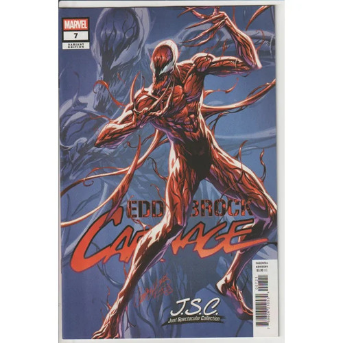 Eddie brock carnage j scott - carnage, #7