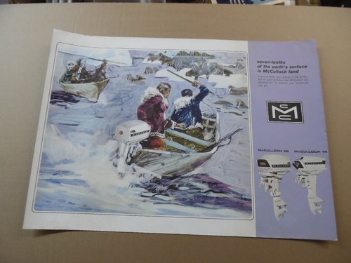 1964 mcculloch outboard - c.1964,