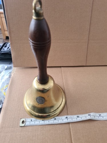 Vitg brass hand held - hand,