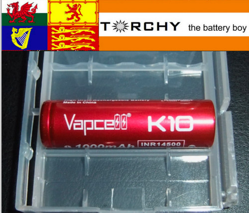 Vapcell k10 1000mah - 1x,