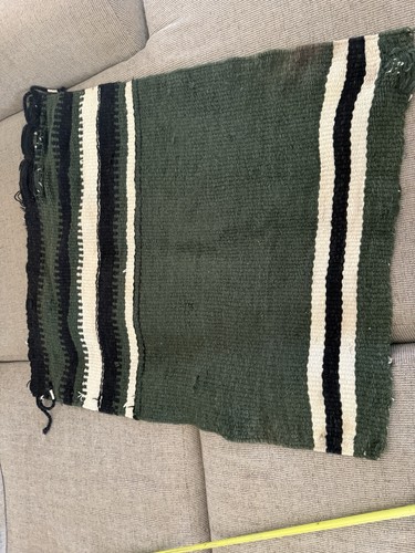 Western horse saddle blanket - saddle,