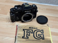Nikon FG black camera body