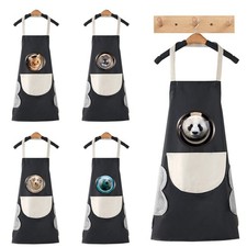 UK Unisex Adult Apron Cooking Baking Kitchen BBQ Catering Chef Apron New