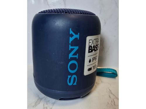 Sony srs xb12 bluetooth - sony,