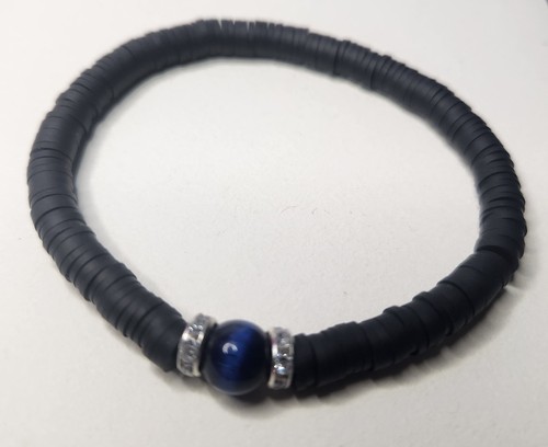 Healing gemstone bracelet - bracelet, blue