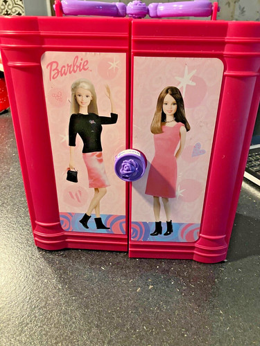 Mattel barbie pink - carry, case
