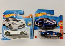 Hot Wheels CORVETTE C7 Z06 in