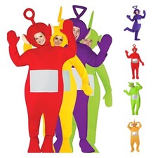 New Adult Teletubbies Costume For Halloween Cosplay Carnivail Party Outfits