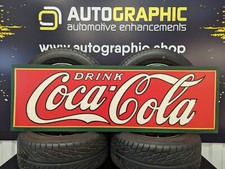 Classic Coca Cola Very Large Sign