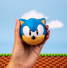 Sonic The Hedgehog Stress Ball Retro Gaming Novelty Gift Fidget Toy