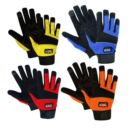 Safety work gloves heavy - heavy, duty