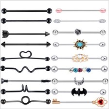 Set of 18 Industrial Scaffold