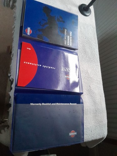Nissan almera owners handbook - nissan,