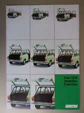 FIAT 128 ESTATE 1100 orig 1973