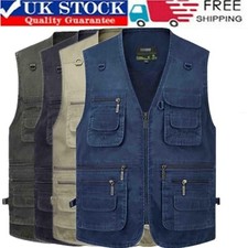 Mens Cowboy Vest Waistcoat