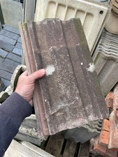 Concrete 9" x 15" roof tiles (Marley Ludlow)