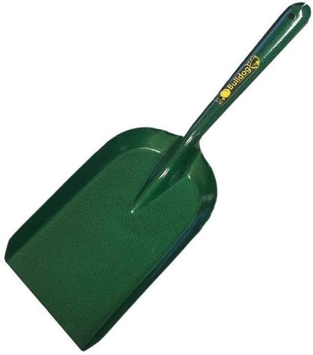 Bulldog handheld shovel - handheld, green