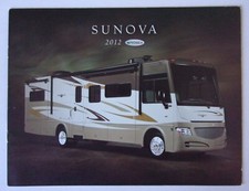 WINNEBAGO ITASCA SUNOVA orig 2012 American RV Sales Brochure