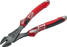NWS 200mm Tri Heavy Duty Side Cutter Plier Wire RED/BLACK Handle Snips Cable