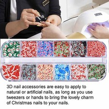 Christmas Glitter Nail Art Box