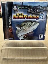 [RARE] Sega Bass Fishing 2 Sega Dreamcast NTSC U. Uk Seller
