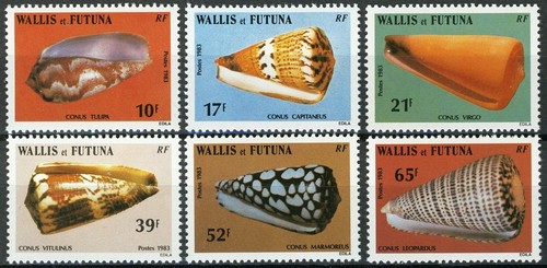 Wallis futuna 1983 marine - futuna, 1983,