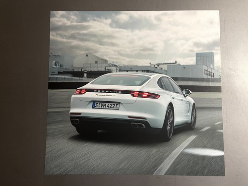 Porsche panamera hybrid - panamera, s
