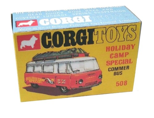 Corgi toys box repro - , 508