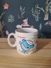 Mr Men children mug cup Mr Bump Mr Bounce Vintage Made in England Mug