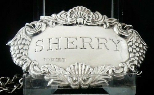Sterling silver sherry - silver,