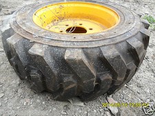 JCB SOLIDEAL 10-16.5 Tyre and