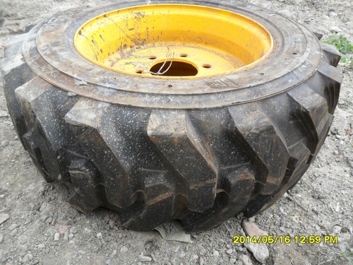 Jcb solideal tyre and - solideal,