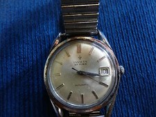 VINTAGE MAN GENTS INVICTA AUTOMATIC 25 RUBIS WATCH FOR PARTS NEED TO BE FIX