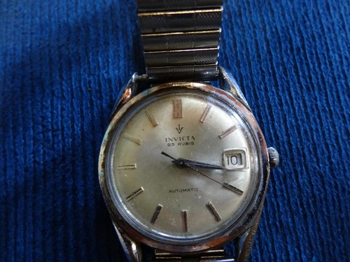 Vintage man gents invicta - vintage,