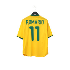 2000/02 Romario #11 Brazil